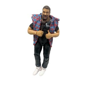 WWE Attitude Era Val Venis Custom‎ Wrestling Action Figure Accessory Plaid
